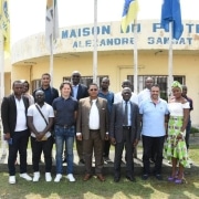maison du football gabon