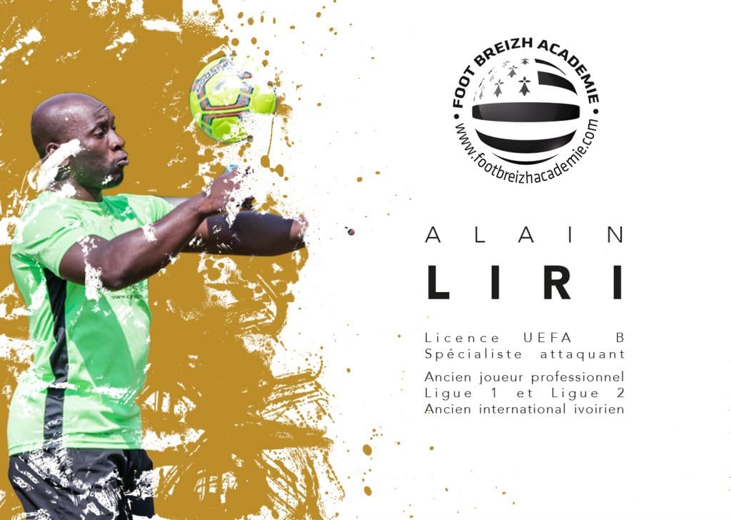 Alain Liri - Licence UEFA B spécialiste des attaquants