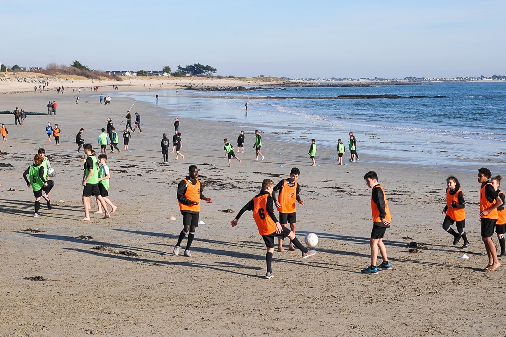beach soccer fevrier foot breizh academie