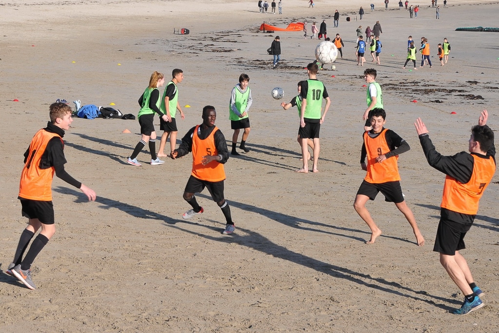 beach soccer foot breizh academie