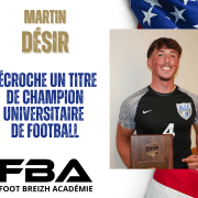 champion universitaire de football