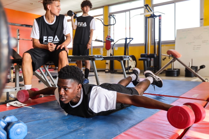 entretien musculaire et foot