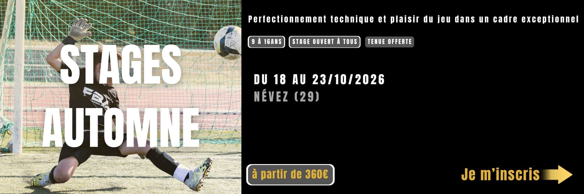 stage de football en bretagne stage de football en bretagne