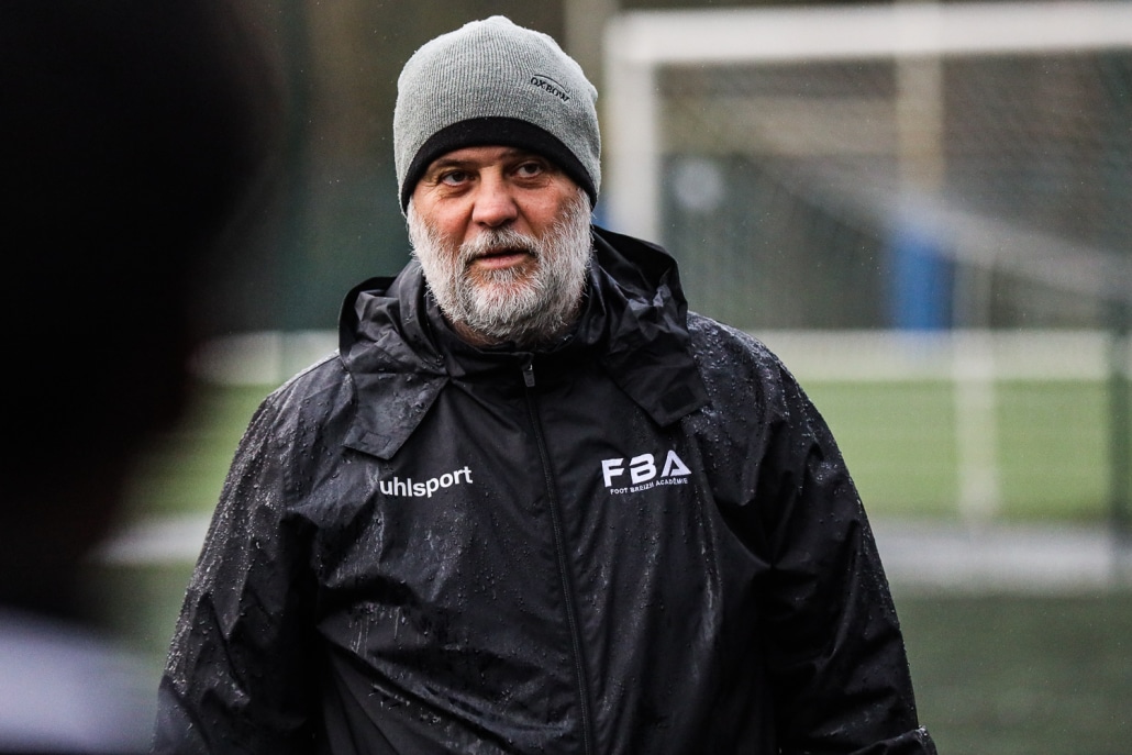 gaetan hardouin coach football