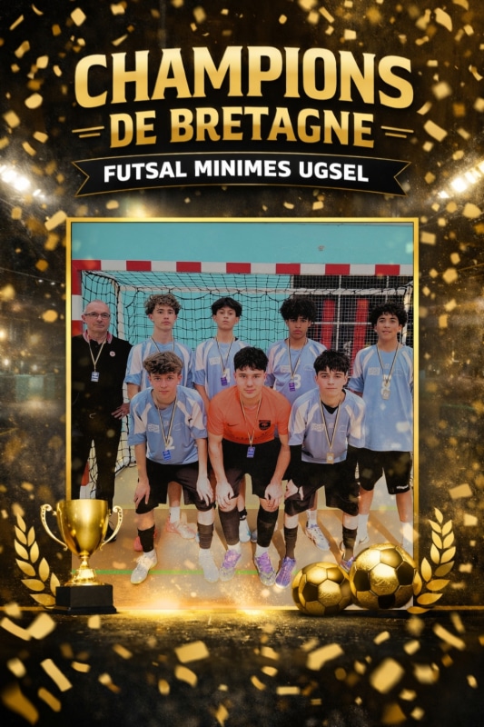 champions de futsal