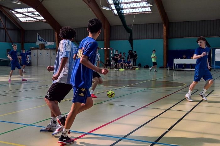 dribble de futsal