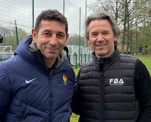 josé alcocer à foot breizh academie