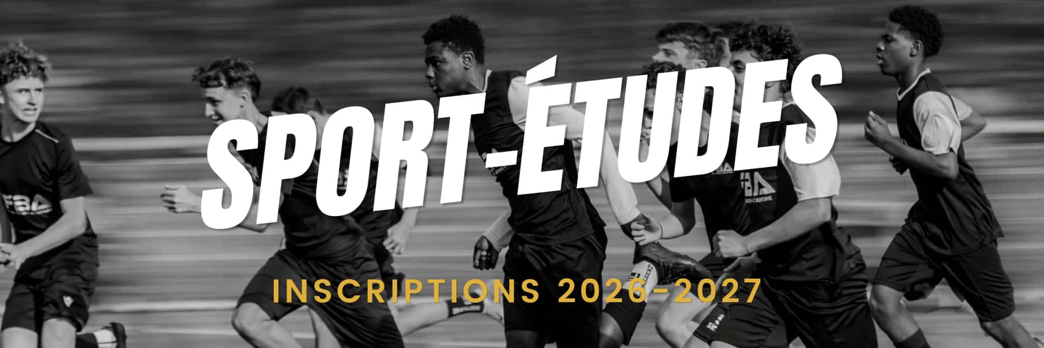 sport études football