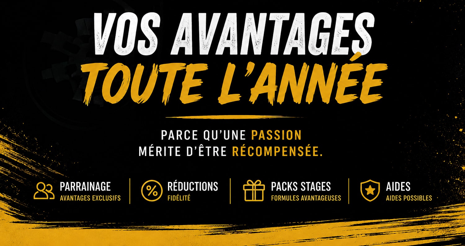 nos avantages toutes l année pour les stages de foot
