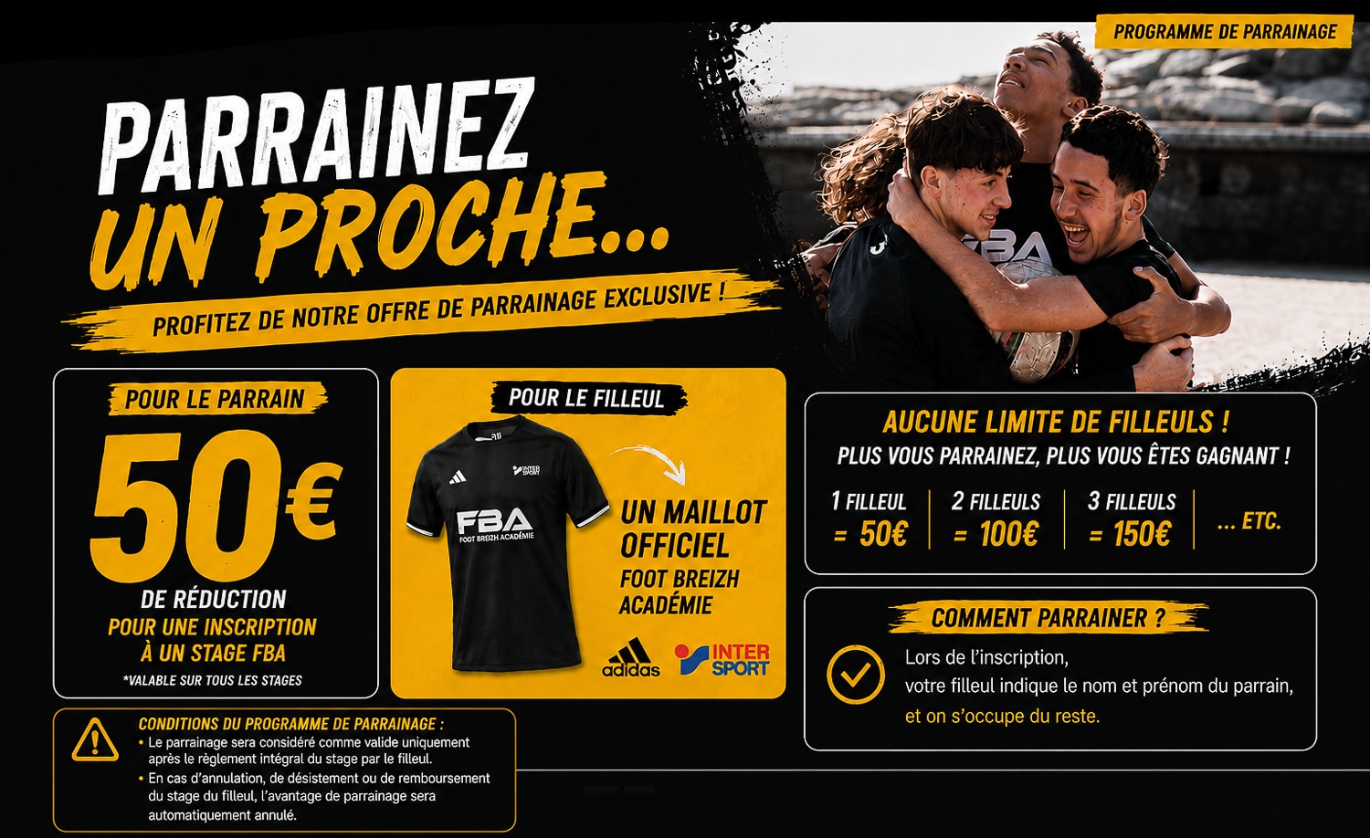 nos offres parrainage football