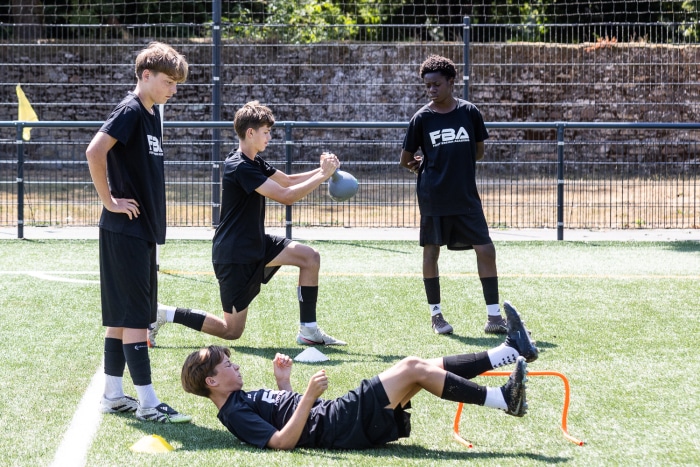 Stage de préparation d'avant saison football 2 stage de préparation d'avant saison football 2