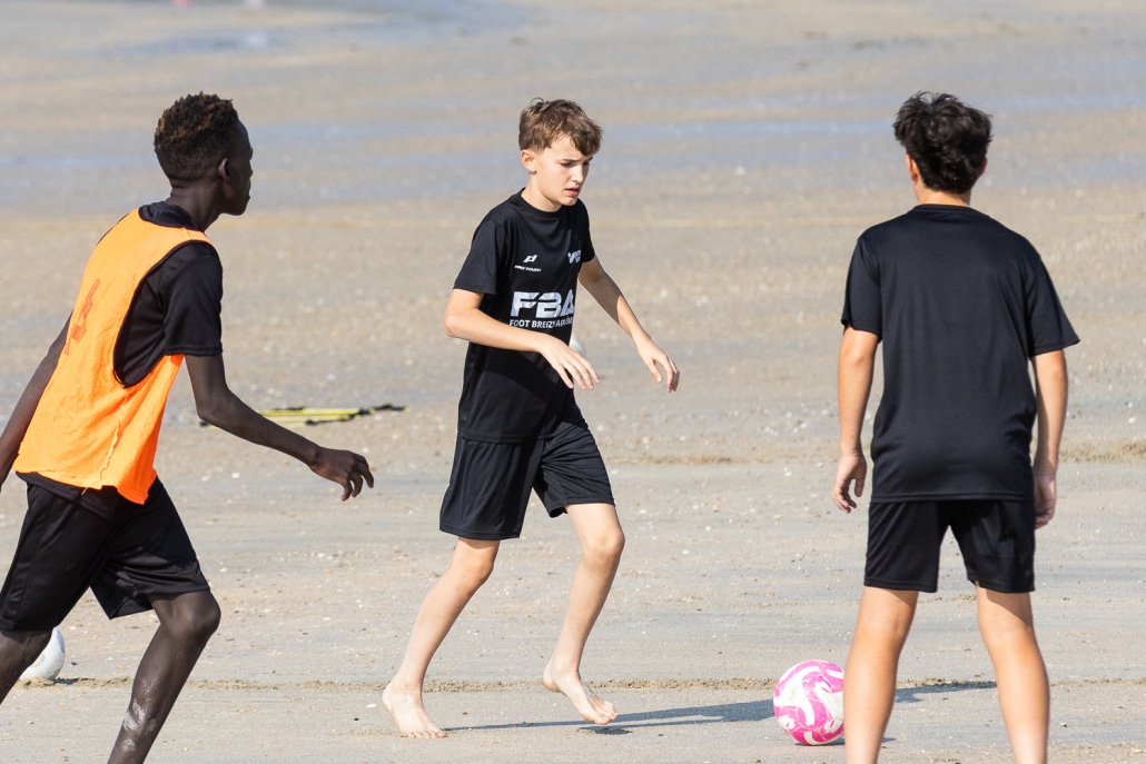 foot et plage foot et plage