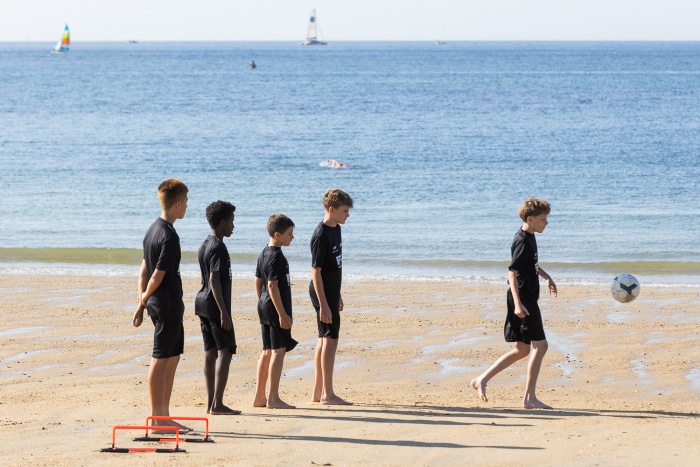 la pratique du beach soccer la pratique du beach soccer