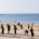 le football sur la plage