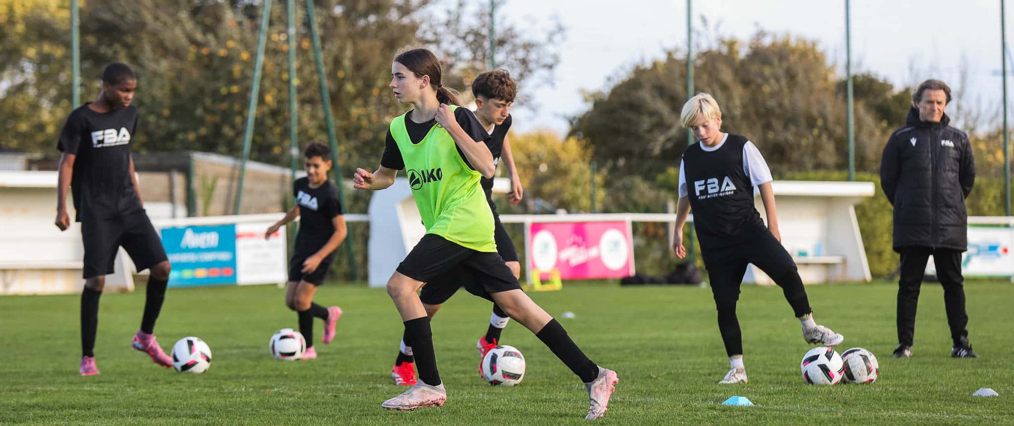 Stage de foot toussaint