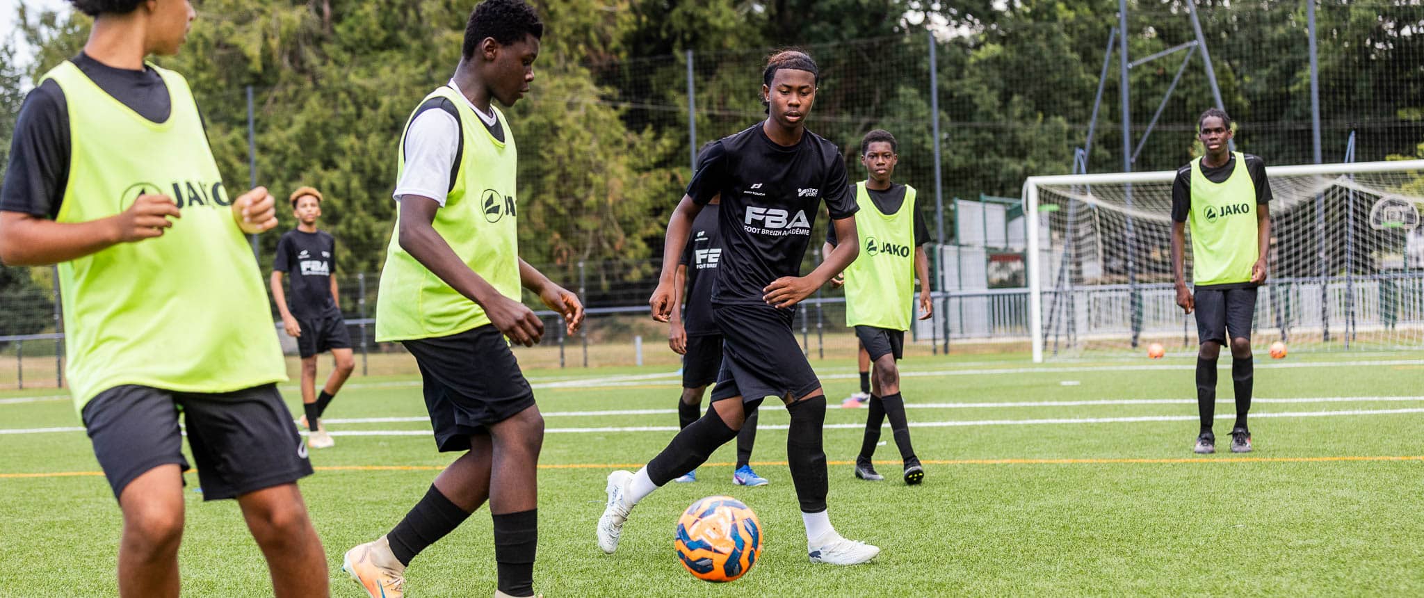 stage de football en bretagne