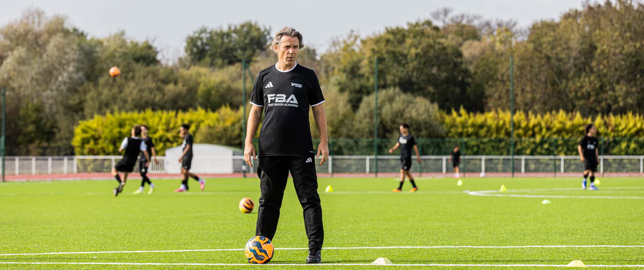 yannick salomon directeur foot breizh academie
